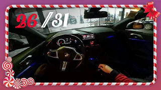 Vozimo BMW-a u POV! VLOGMAS (Sezona 3) 26/31