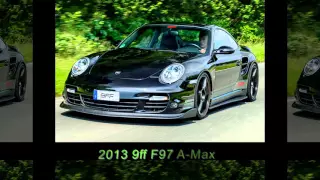 1400 hp 9ff 911 GTronic - 0-300 km/h Acceleration