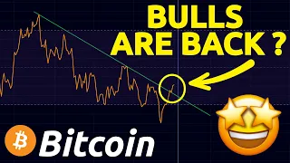 MAJOR WARNING TO ALL BITCOIN BEARS!!!!!!!! (Bitcoin BULLS BACK ?)