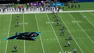 Madden NFL 24 | Minnesota Vikings vs Carolina Panthers - Gameplay PS5