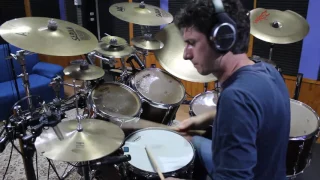 Toto - Rosanna - Drum Cover Francesco Chiavetta