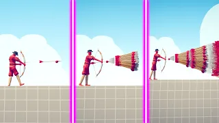 EVOLUTION OF BALLOON ARCHER GOD - Totally Accurate Battle Simulator TABS