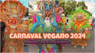 Carnaval Vegano 2024, Primera Salida.