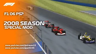 Is This the Best Mod? | F1 2006 PSP Mod 2008 Season | F1 06