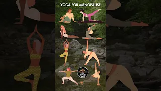 Yoga for Menopause | Yoga for Women #menopause #womenhealth #yoga