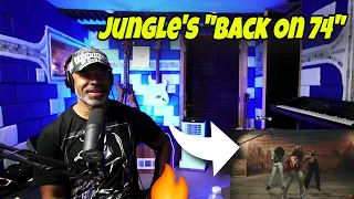 Producer's MIND-BLOWN Reaction to Jungle's "Back On 74" Official MV! 🎶 Must-Watch!