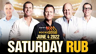 Saturday Rub | Bill Cops It For Being A Nuffy, Damo's Ad, Tom Hawkins | Triple M Footy