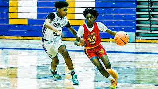 12U AAU Basketball🔥🔥Team Huncho vs FEA | DRAMATIC FINISH🎥  | On The Radar Hoops