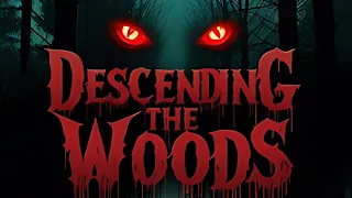A very unique horror game | Descending the Woods