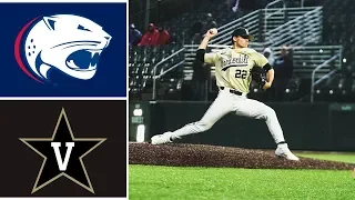 South Alabama vs #1 Vanderbilt | 2020 College Baseball Highlights