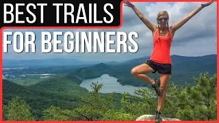 My TOP TRAILS For Beginner Backpackers