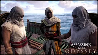 Assassin's Creed: Odyssey - БАЙЕК ПОЯВИЛСЯ В ИГРЕ! / Добавили Байека из Сивы [Байек и Иви Фрай]