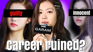 Is KIM GARAM's Career Over? | How HYBE Ruined LE SSERAFIM