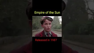 Christian Bale First Movie ||Empire of the Sun #christianbale #sigmarule #youtube #shorts