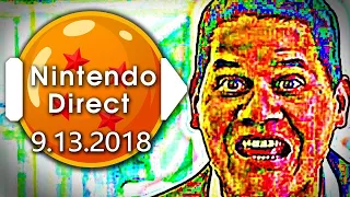 ETIKA'S REACTION TO THE NINTENDO DIRECT! (Goku, btw)