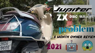 ⚡tvs jupiter zx bs6 All Problem 2021|| TVS Jupiter ZXलेने से फ्हले सोच लें😱😱