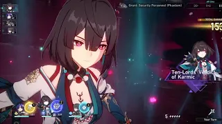 Xueyi, Ruan Mei, Dr.Ratio Team Gameplay - Honkai Star Rail 1.6