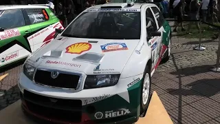 52. Barum Czech Rally Zlín 2023 Start