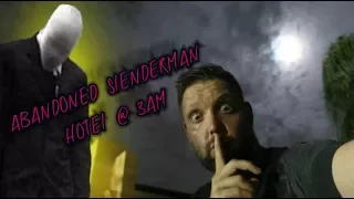 Real SLENDERMAN Spotted at Abandoned Haunted Hotel ft Moe Sargi, Omargoshtv, & James The FAM