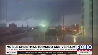 Mobile Christmas tornado anniversary