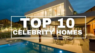 Top 10 Most Expensive Celebrity Homes