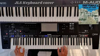 Child in Time - DEEP PURPLE - Keyboard cover