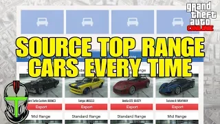 GTA Online: How To Source TOP RANGE Cars EVERY TIME!!! (Import/Export) 2020