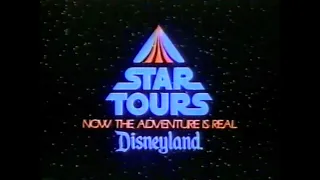 Disneyland Star Tours Ride Television Commercial (1987)