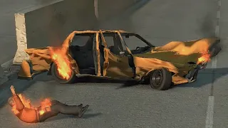 GTA IV - Crashes, Bailouts, Ragdolls & Fails Compilation #63 [1080p]