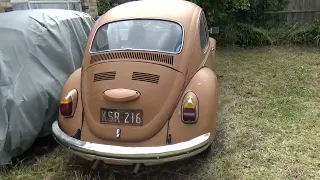 '70 Volkswagen Beetle (Bug, Kafer, Fusca, Bogár) walkaround, history, purchase price?