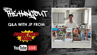 LIVE Q&A with JP from ORGANIC PRICED BOOKS! | The Hangout