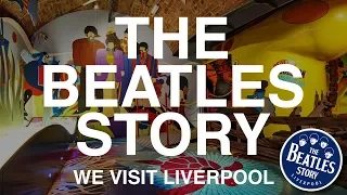 A DAY IN LIVERPOOL: The Beatles Museum Liverpool - Albert Dock