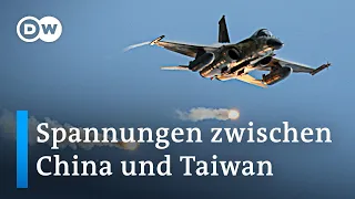 China und Taiwan: Wiedervereinigung mit Gewalt? | Auf den Punkt