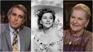 Joan Fontaine on Tomorrow with Tom Snyder (1980)