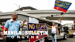 'Manibela' holds protest at Mendiola as part of their nationwide transport strike