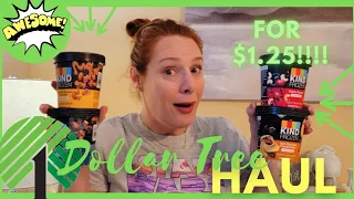 Dollar Tree Haul - AMAZING Brand Names - Dollar Tree Never Disappoints - Nrw & Wishlist Finds