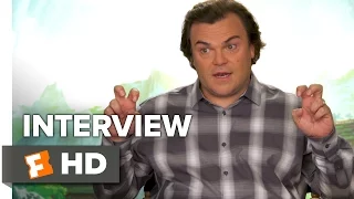 Kung Fu Panda 3 Interview - Jack Black (2016) - Animated Movie HD