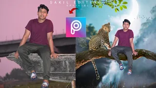 How to Tiger concept photo editing tutorial || PicsArt Tigers manipulation photo ||#SAKIL EDITING
