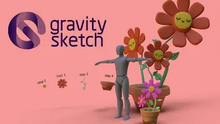 4 Steps for Beginners using Gravity Sketch on Meta Quest 2 - 3D Modeling