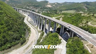 Autostrada "Arbën Xhaferi", ura më e gjatë në Ballkan!