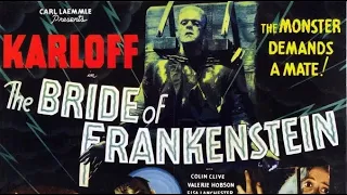 THE BRIDE OF FRANKENSTEIN - "Presenting the Bride/Tower Explodes/Finale" - Music by FRANZ WAXMAN