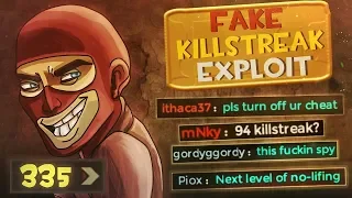 TF2 Exploit - Fake Killstreak