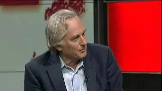 Richard Dawkins - NZTV's Close Up 2/2