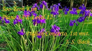 Soo Yeon Kim, Italian Concerto, 1st mvt