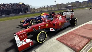 Велогонщик в Формуле 1 #0 Тест молодых пилотов (F1 2012)