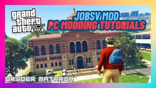 [2024] Grand Theft Auto V Mods: How To Install The JobsV Mod In SP