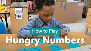 Hungry Numbers | Learn to count and recognize numbers in preschool!