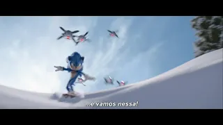 Sonic 2 - O Filme | Atleta 30" | Paramount Pictures Brasil