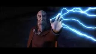 Star Wars: The Clone Wars - Anakin Skywalker vs. Count Dooku & Bodyguard Droids [1080p]