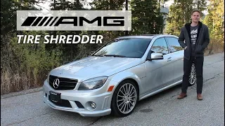 I Drove a 2011 Mercedes C63 AMG and was SHOCKED by its Value! - Review